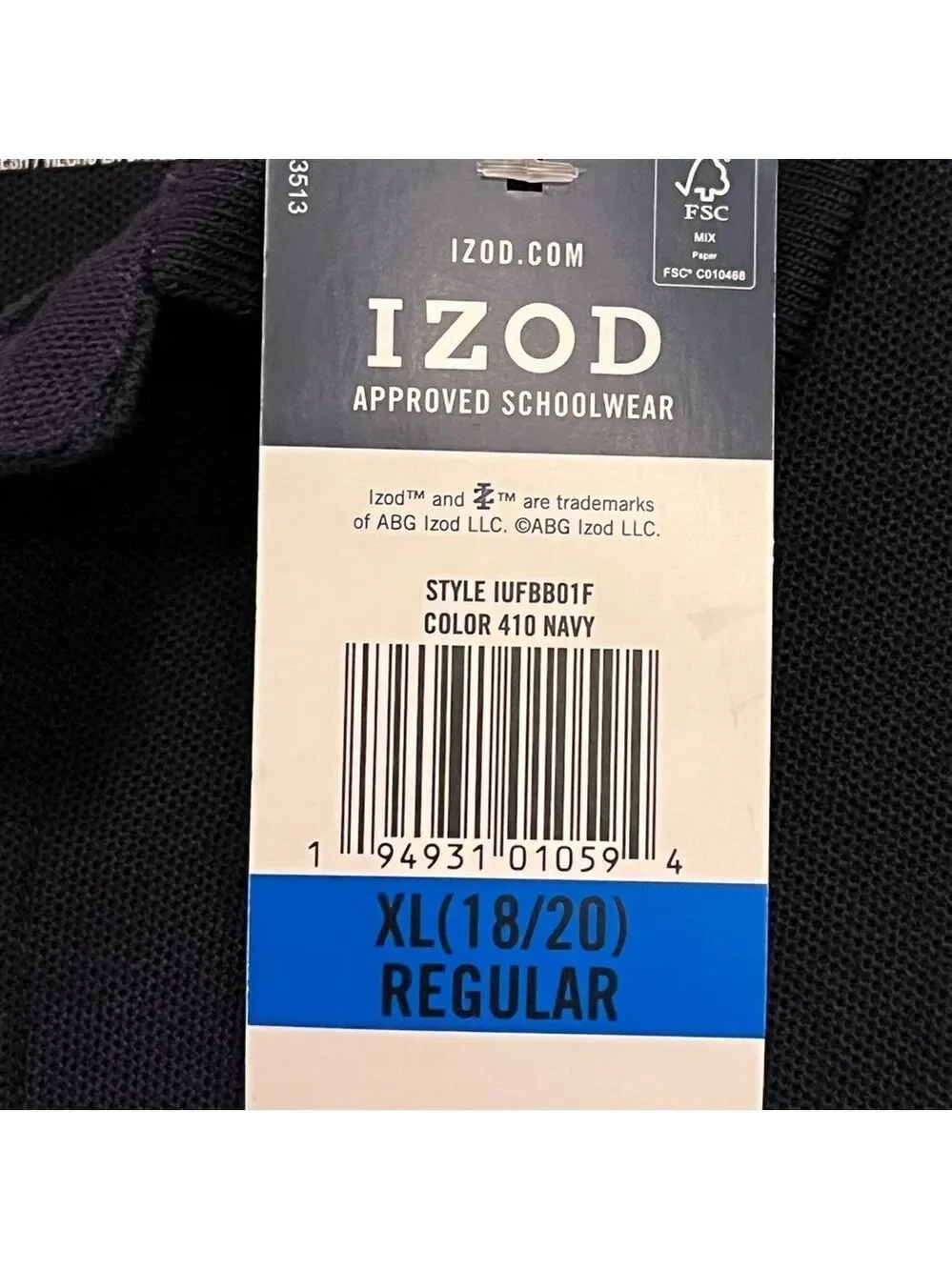 Izod Polo Nautica Shorts Bundle Boys XL 16 18 NWT